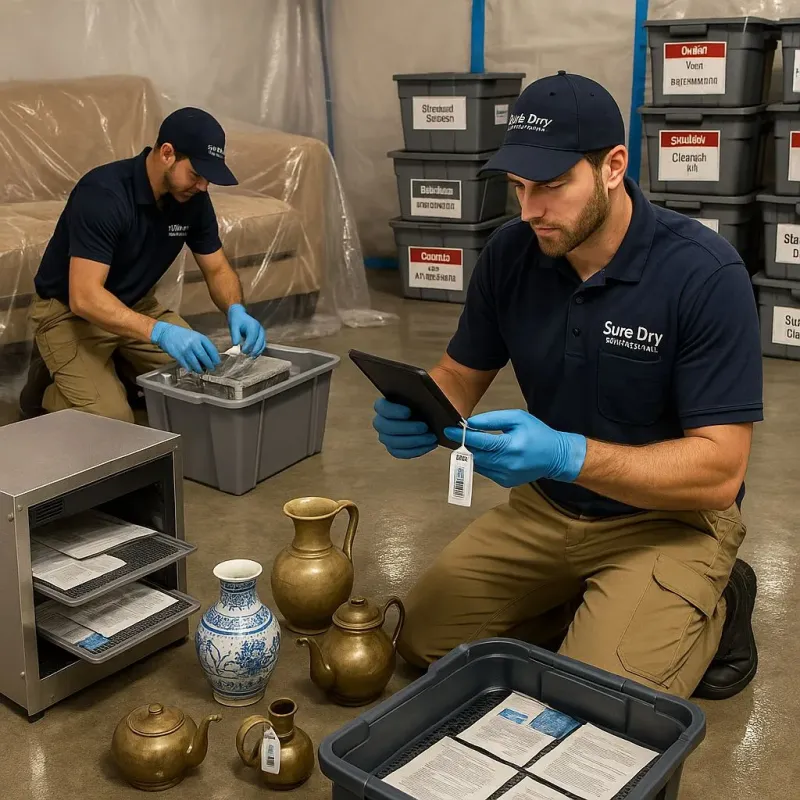 Content Protection and Restoration process in Fellsburg, PA